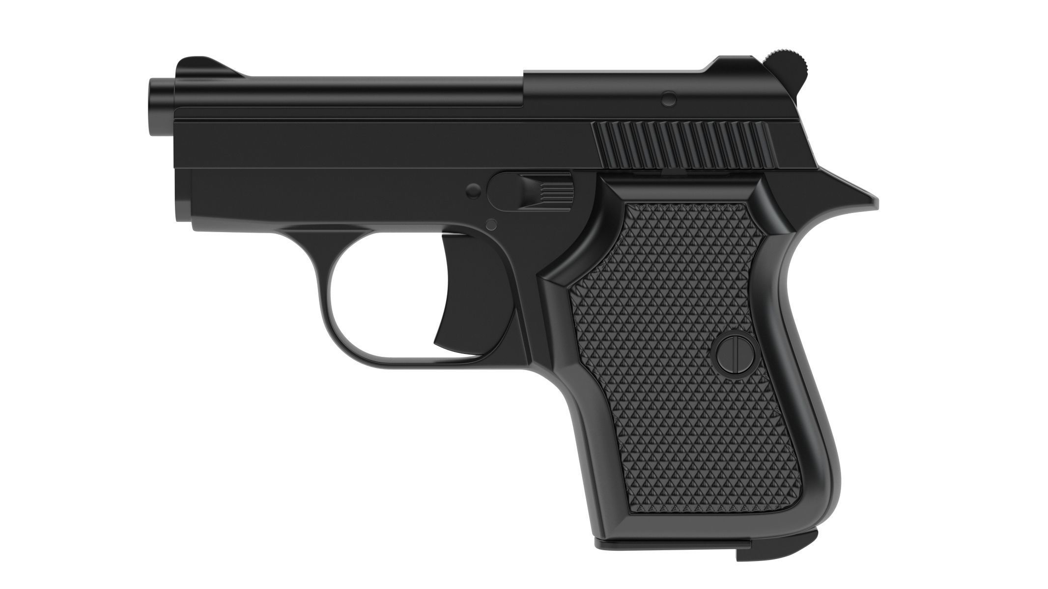 Tanfoglio GT27 3D model_2