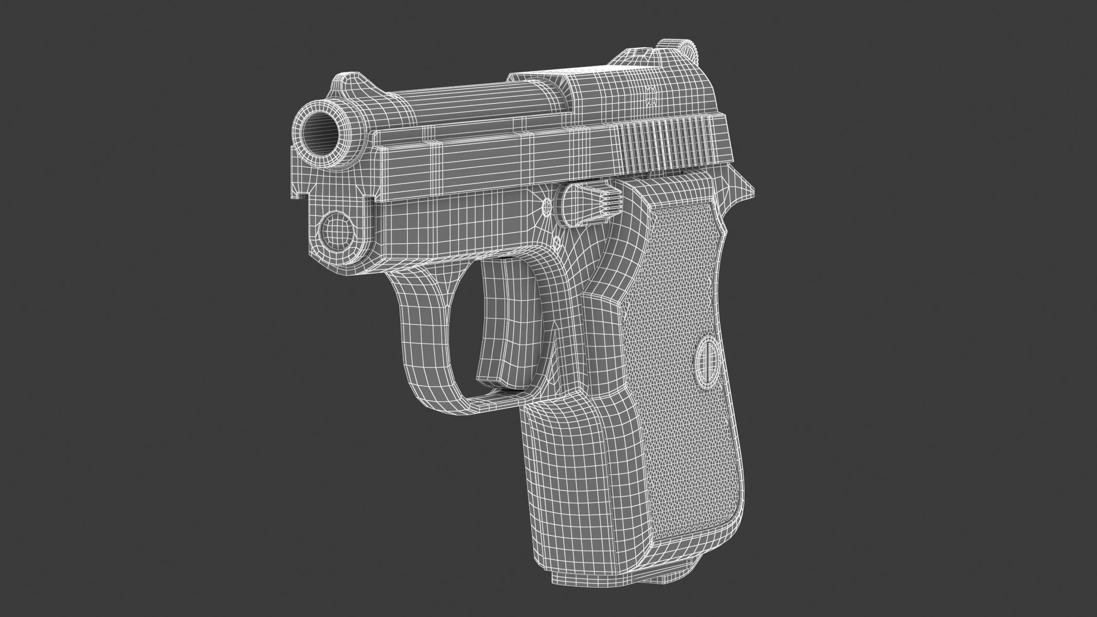 Tanfoglio GT27 3D model_18