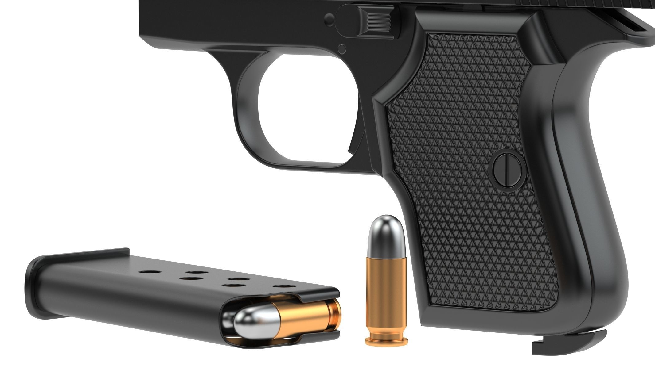 Tanfoglio GT27 3D model_14