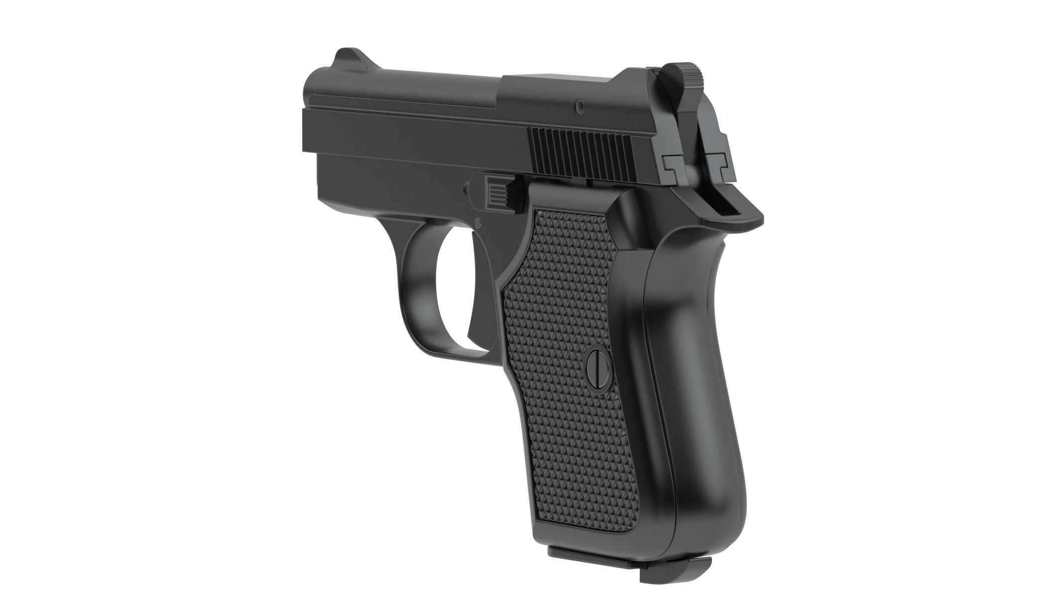 Tanfoglio GT27 3D model_1