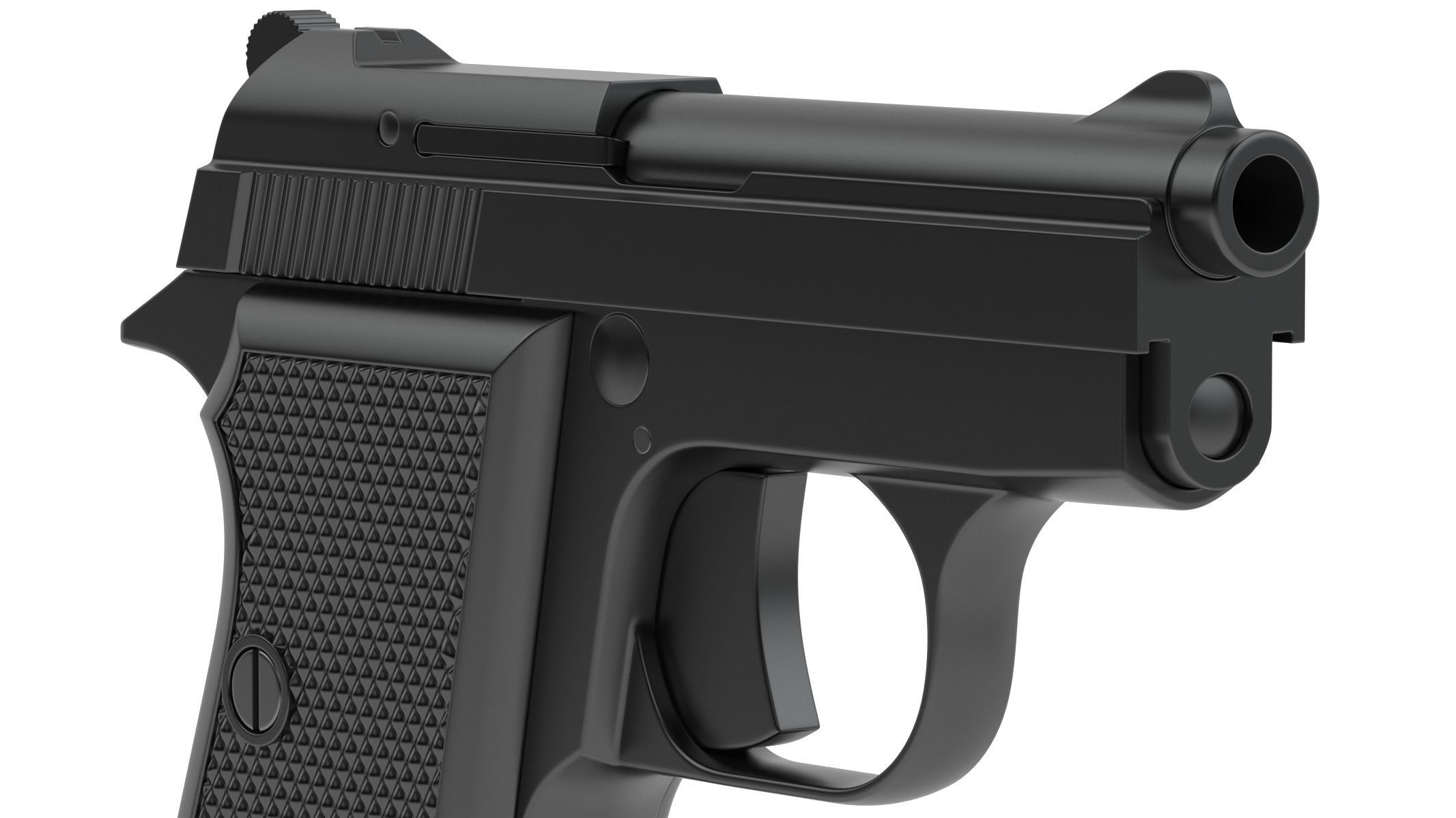 Tanfoglio GT27 3D model_9