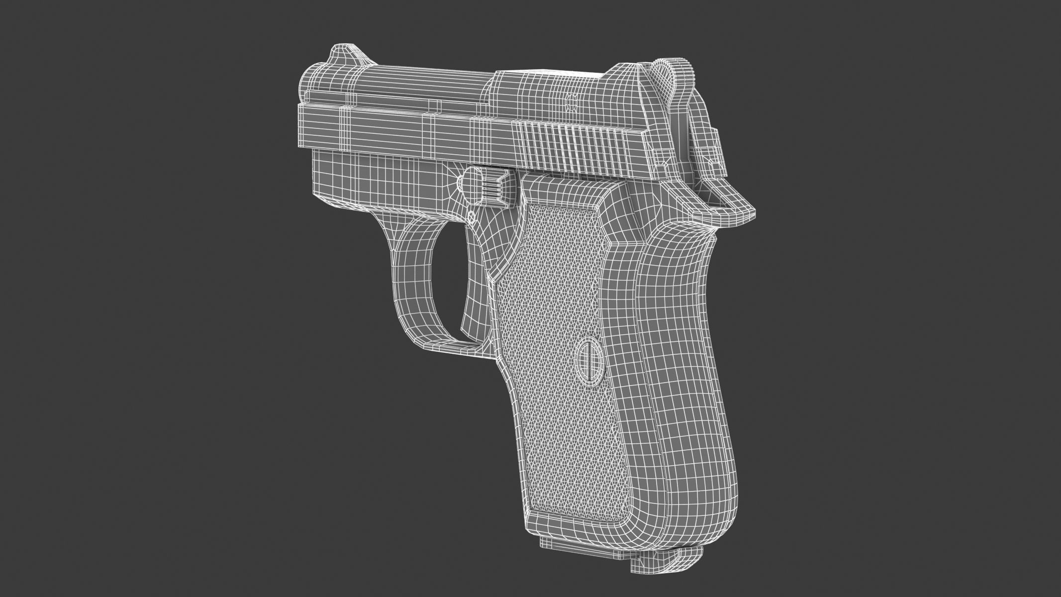 Tanfoglio GT27 3D model_16