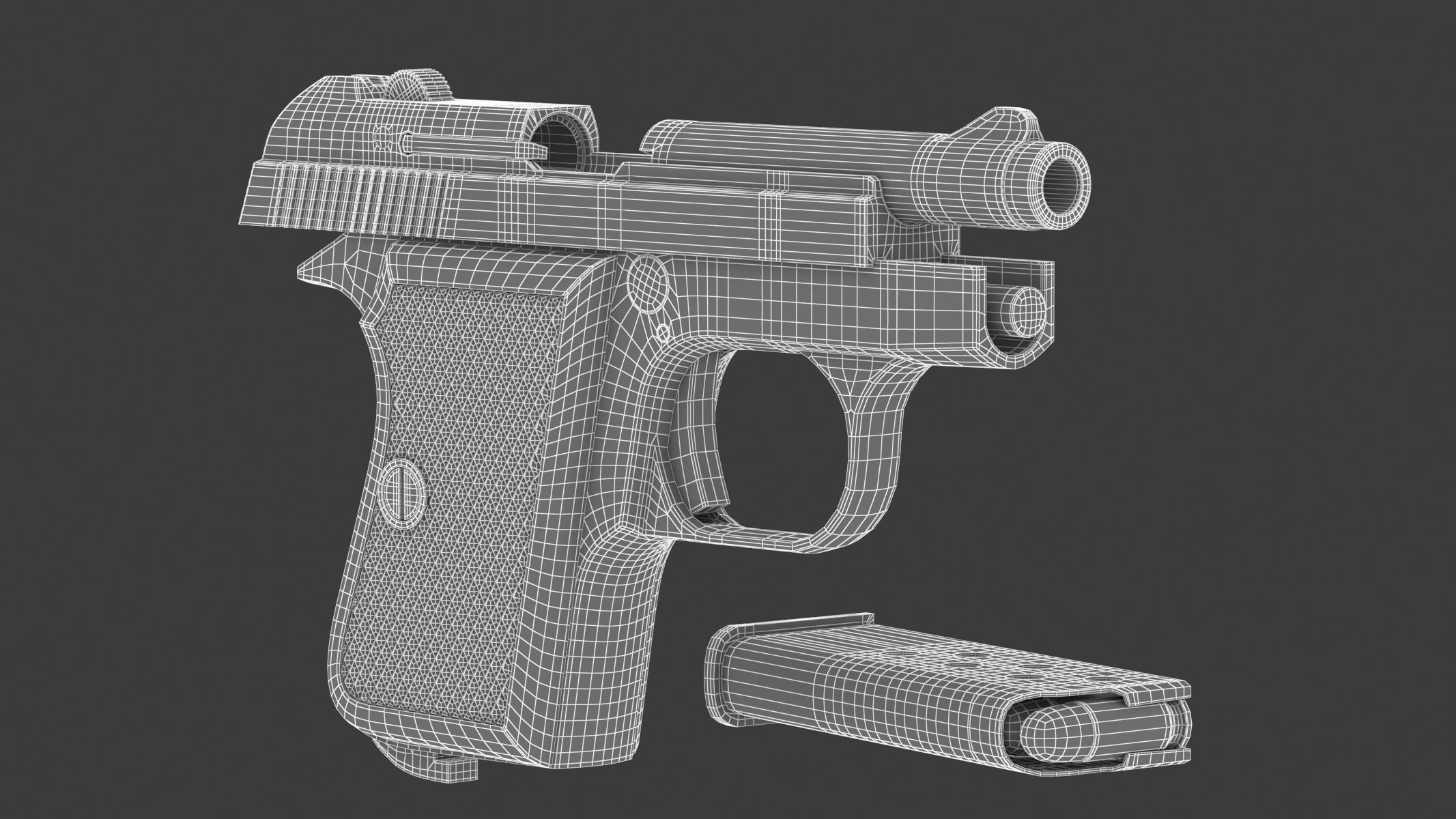 Tanfoglio GT27 3D model_19