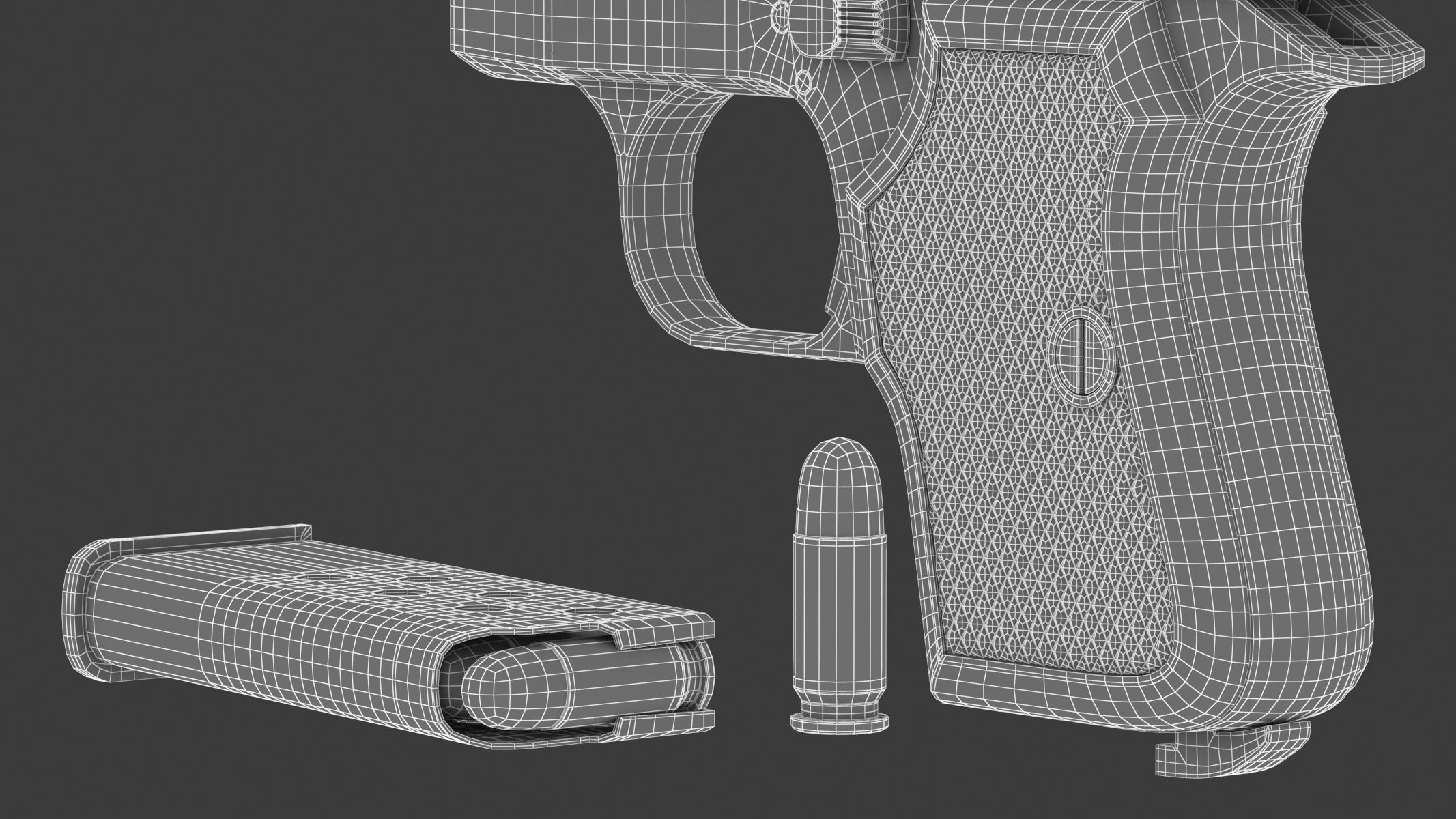 Tanfoglio GT27 3D model_29