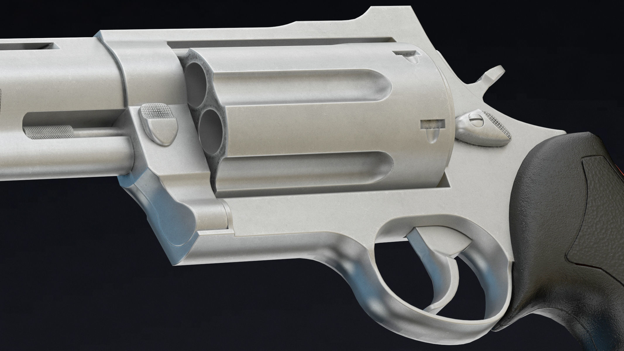 Taurus Judge Low Poly Low-poly 3D model_13