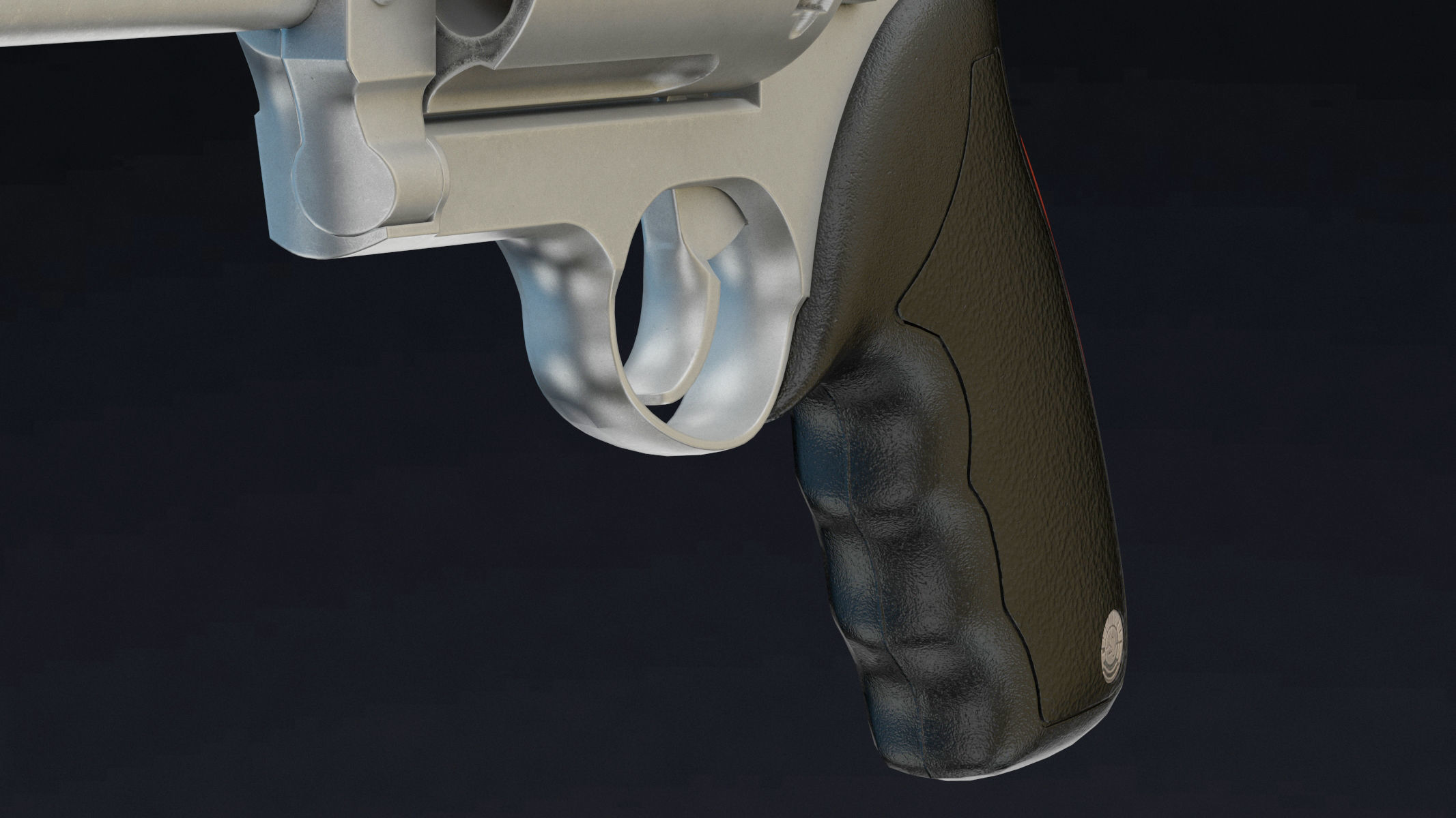 Taurus Judge Low Poly Low-poly 3D model_8