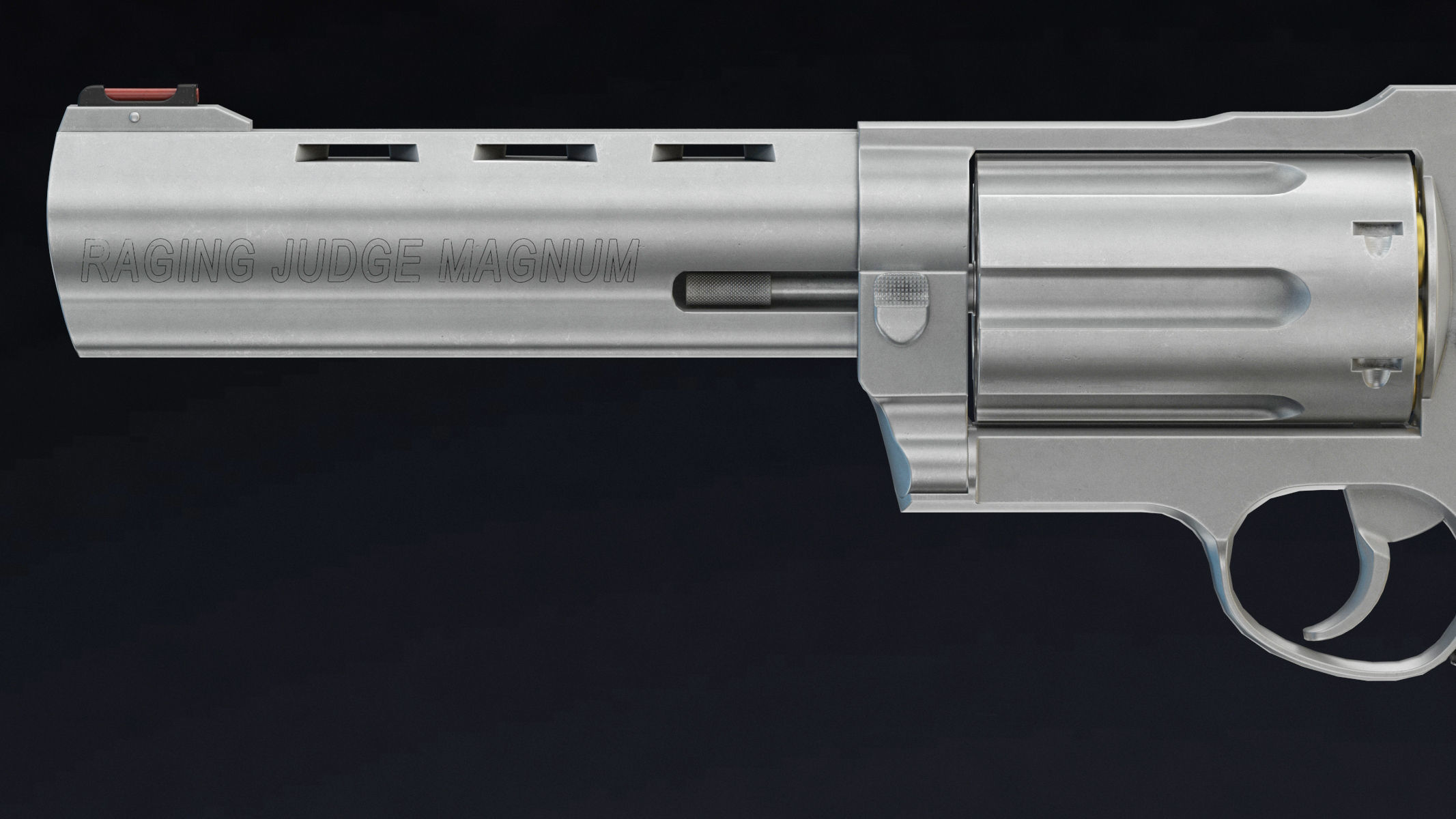 Taurus Judge Low Poly Low-poly 3D model_7