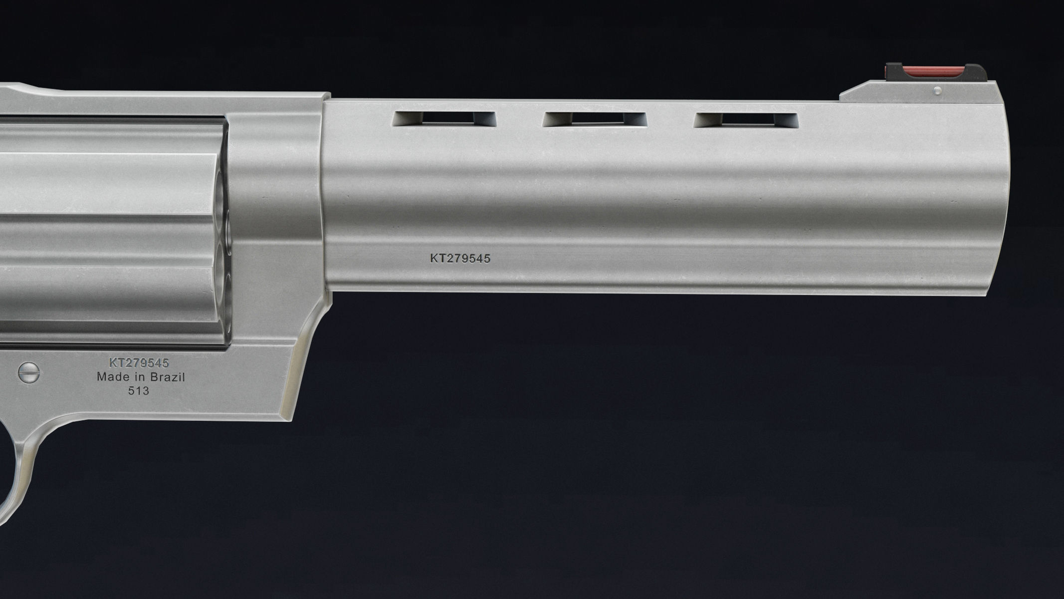 Taurus Judge Low Poly Low-poly 3D model_5