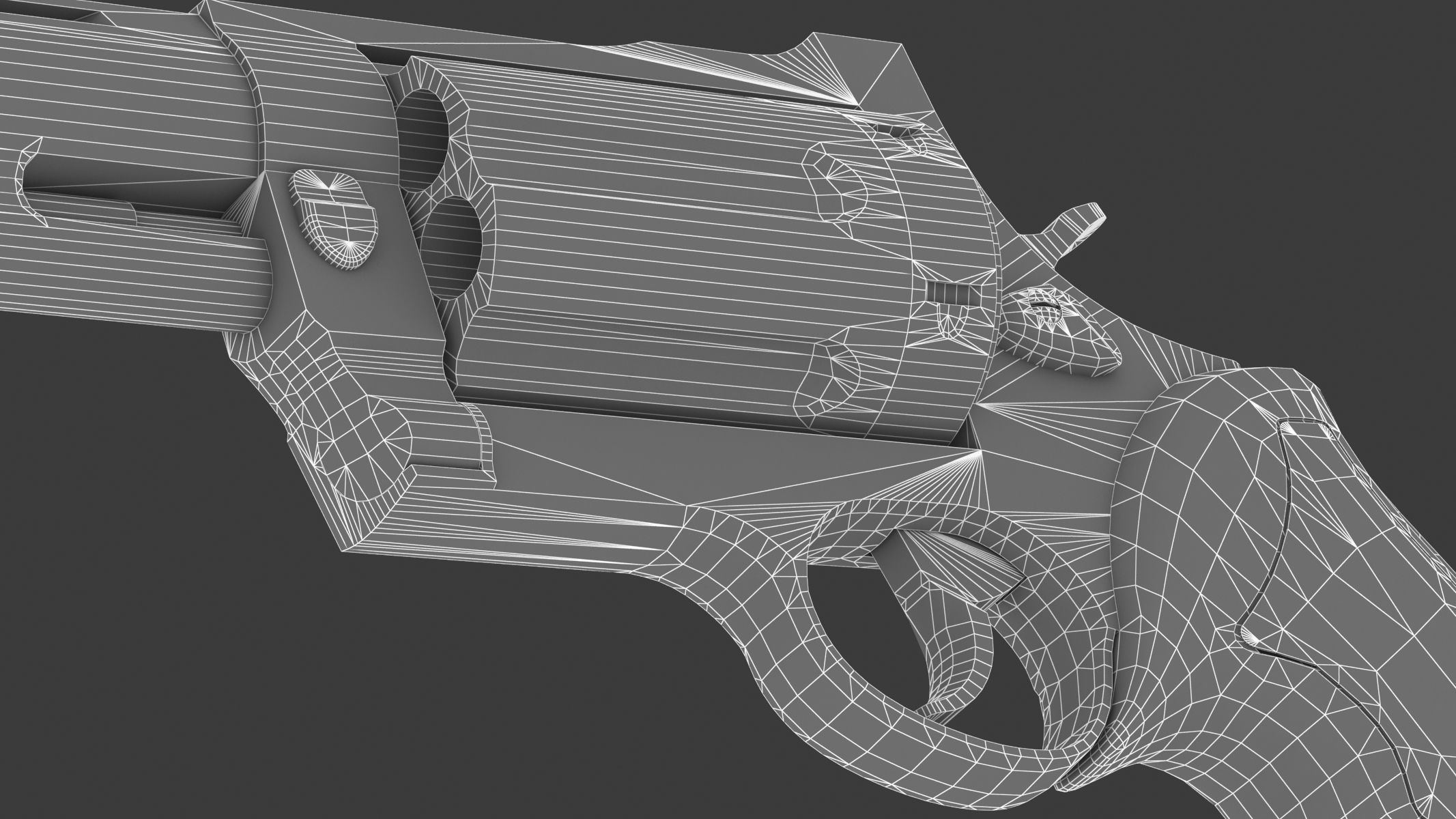 Taurus Judge Low Poly Low-poly 3D model_28