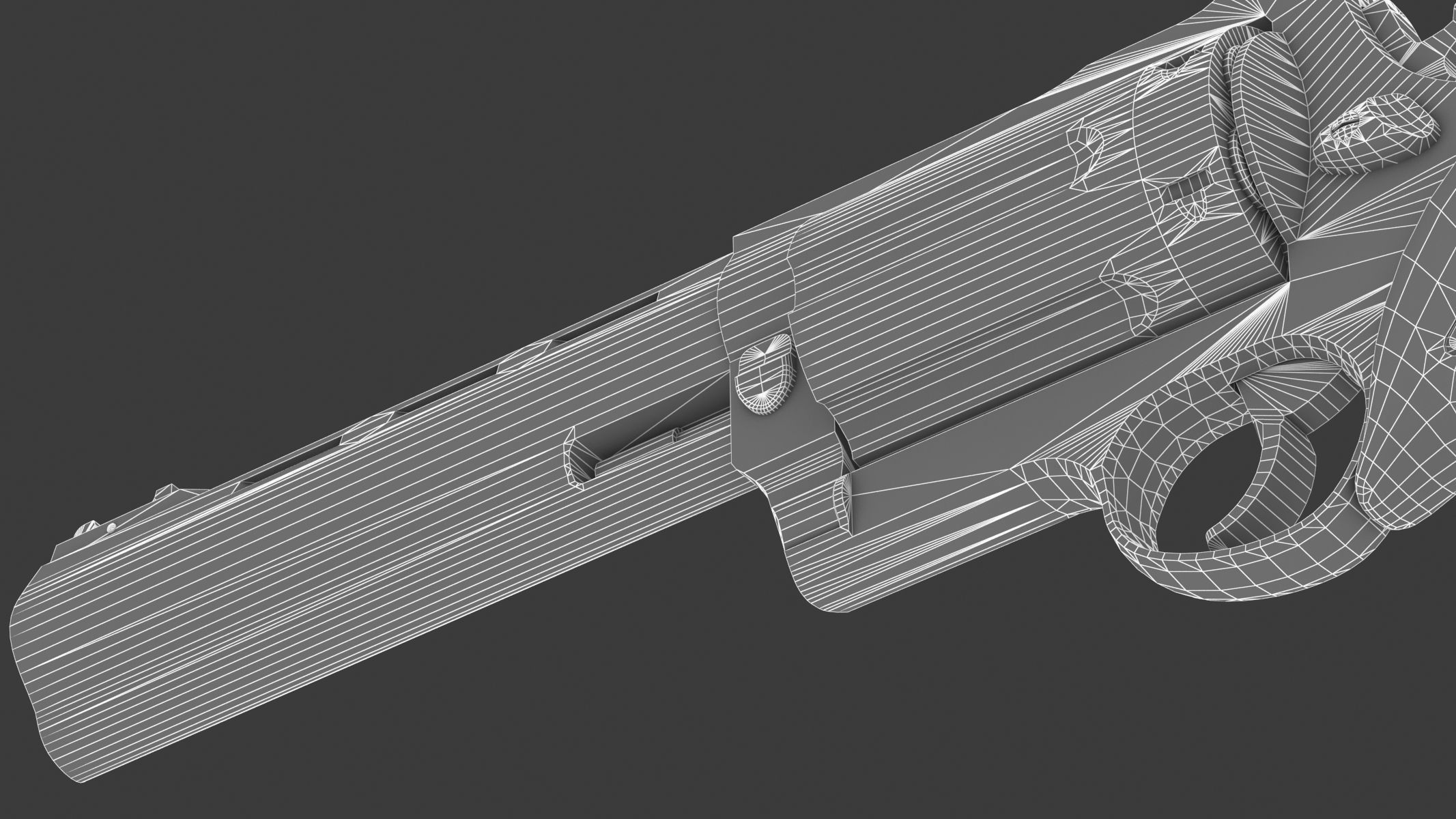 Taurus Judge Low Poly Low-poly 3D model_25