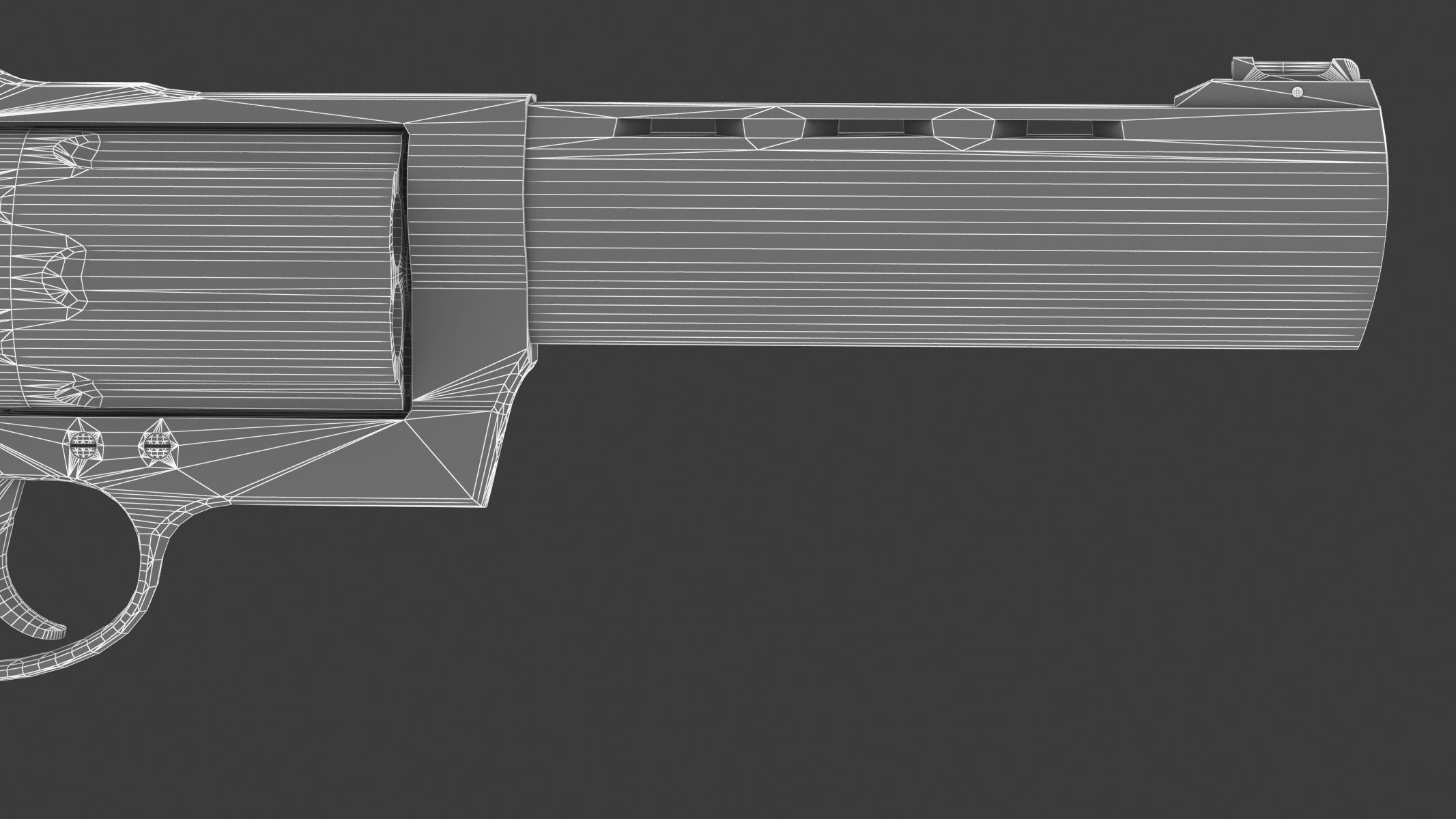 Taurus Judge Low Poly Low-poly 3D model_20