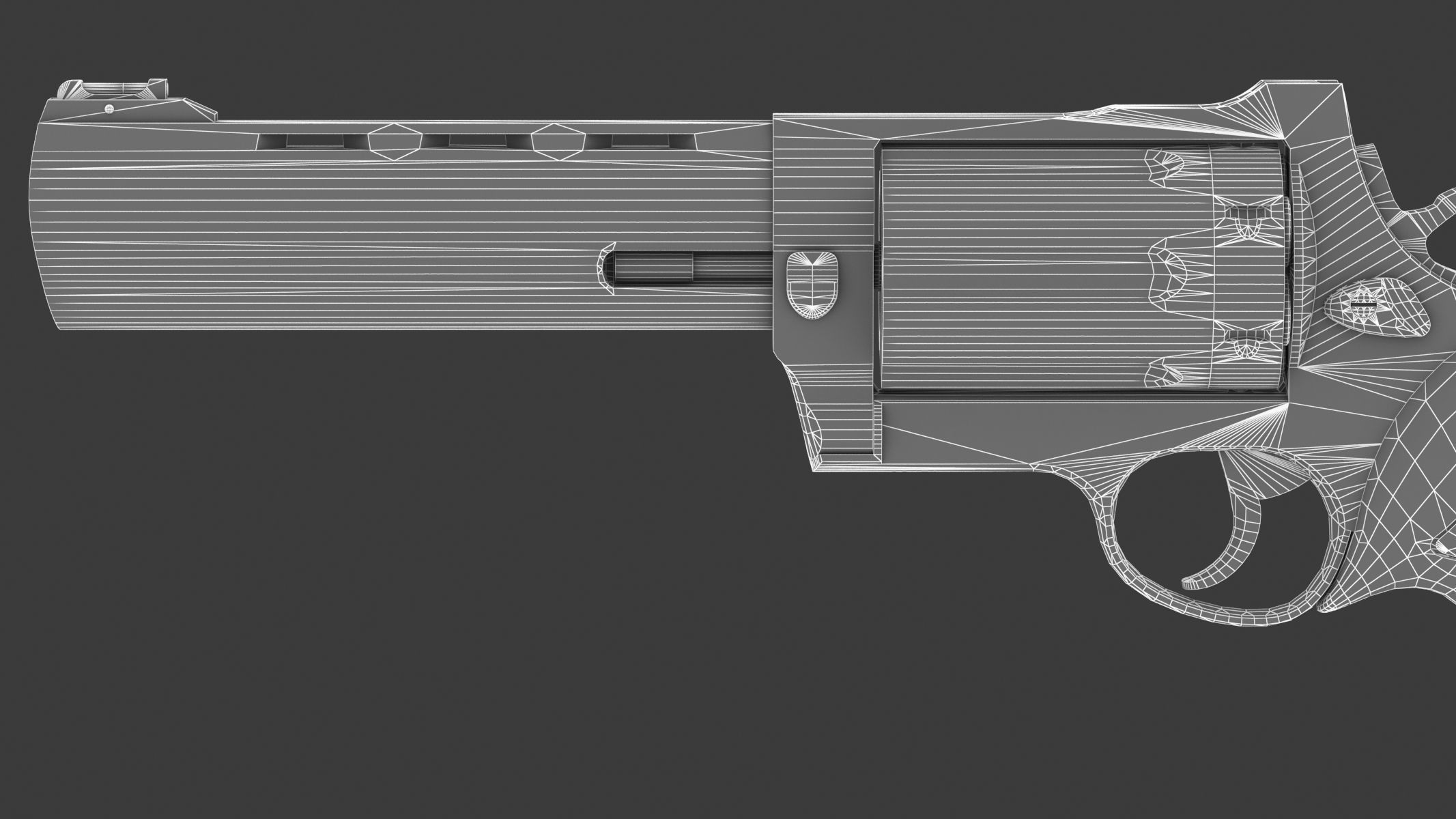 Taurus Judge Low Poly Low-poly 3D model_22