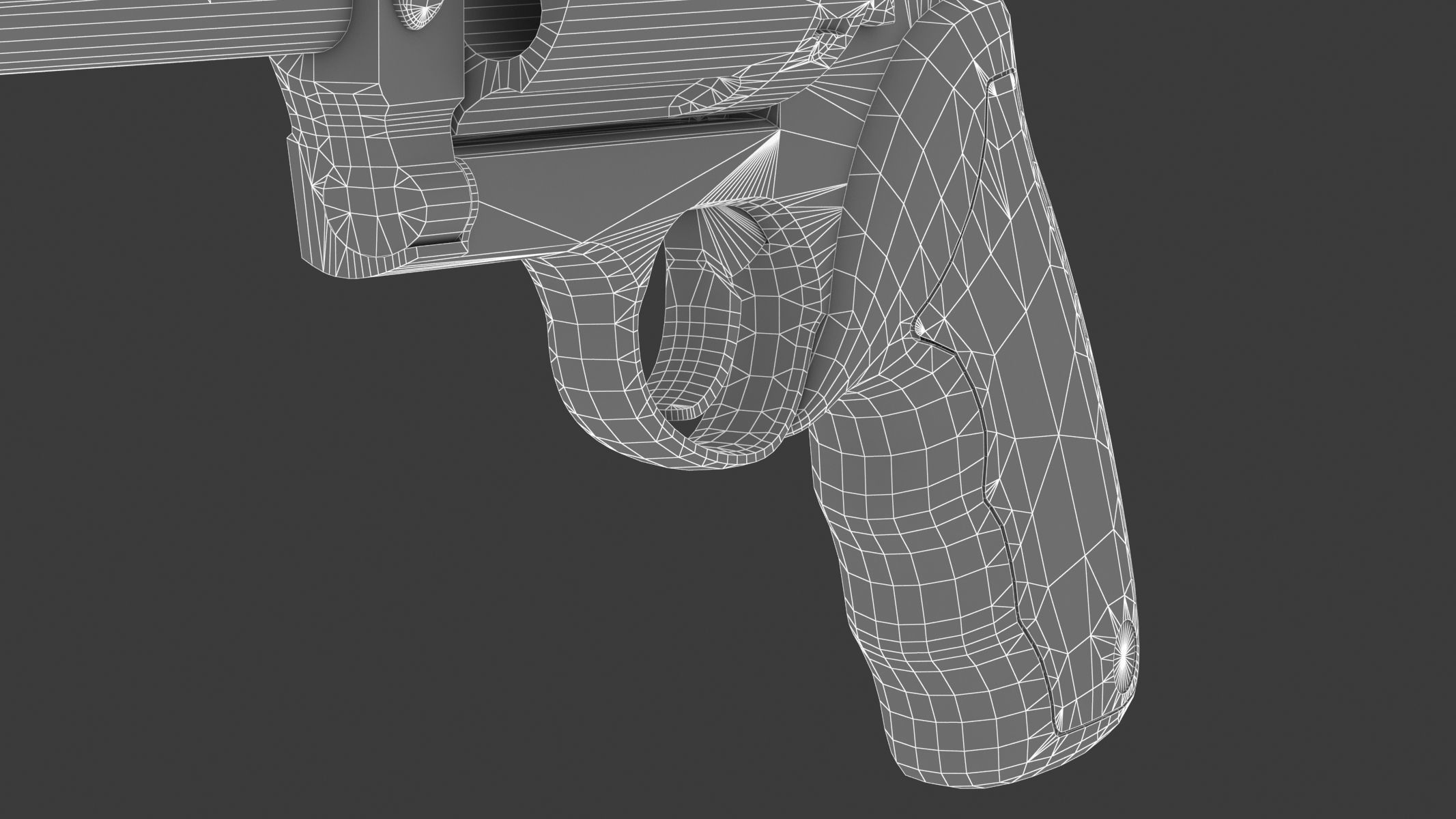 Taurus Judge Low Poly Low-poly 3D model_23