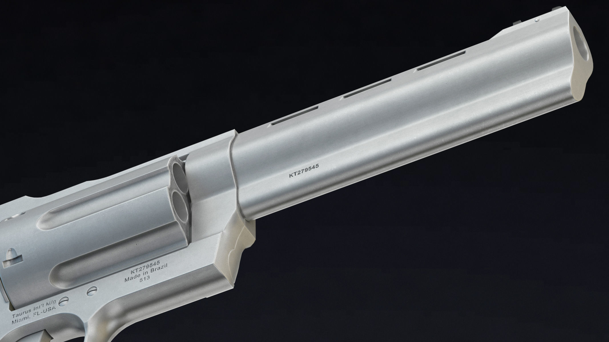 Taurus Judge Low Poly Low-poly 3D model_12