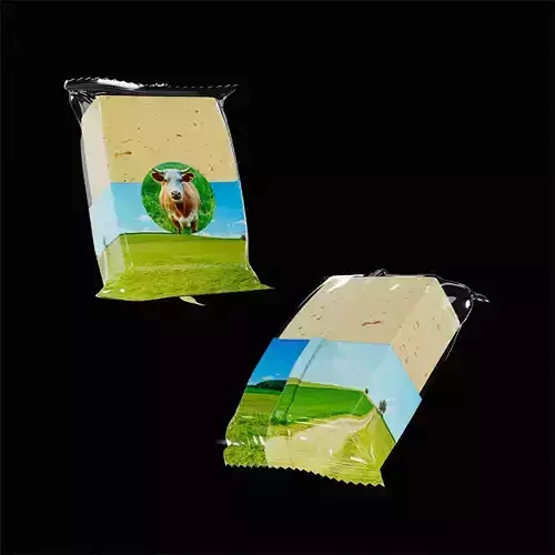 Piece Of Cheese 3D model