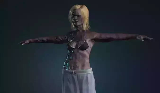 ZOMBIE DEAD 3D model