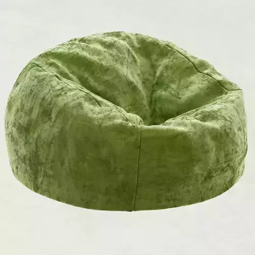 Soft bin beg 3D model