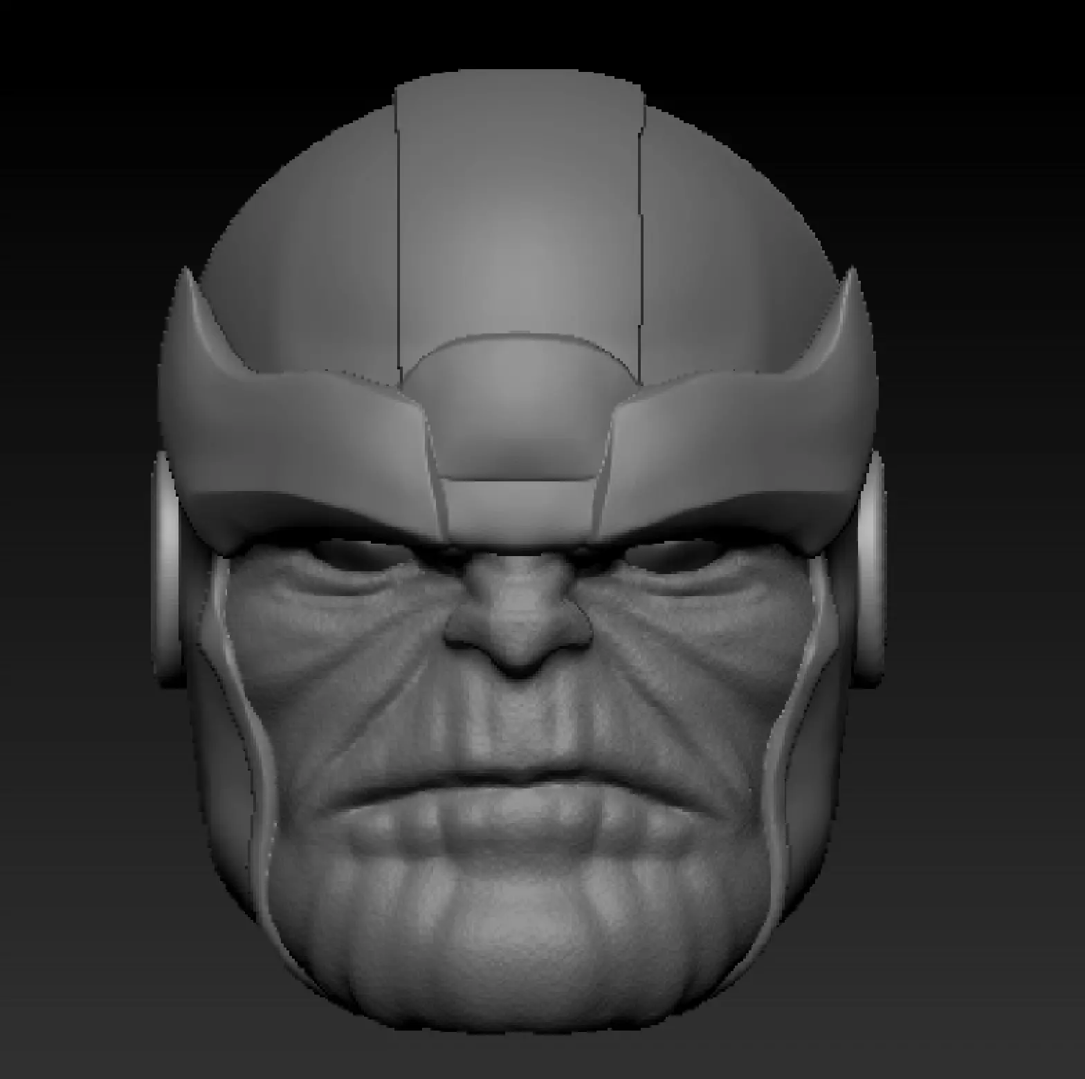 Thanos ML Head 3D print model