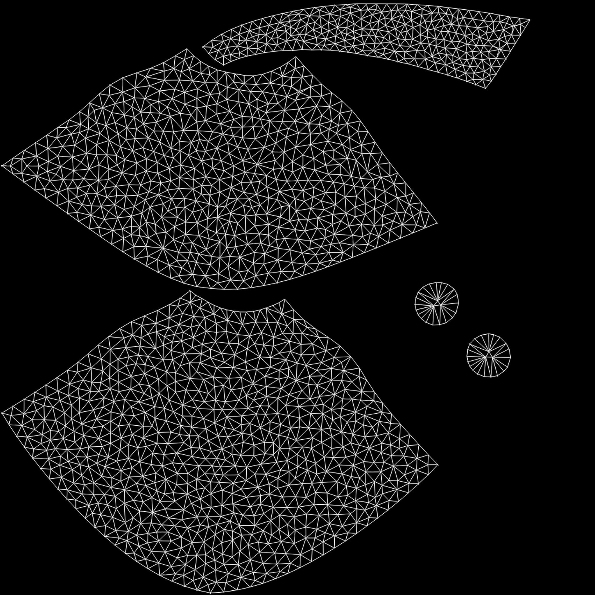 Ladies Poncho V1 Low-poly 3D model_17