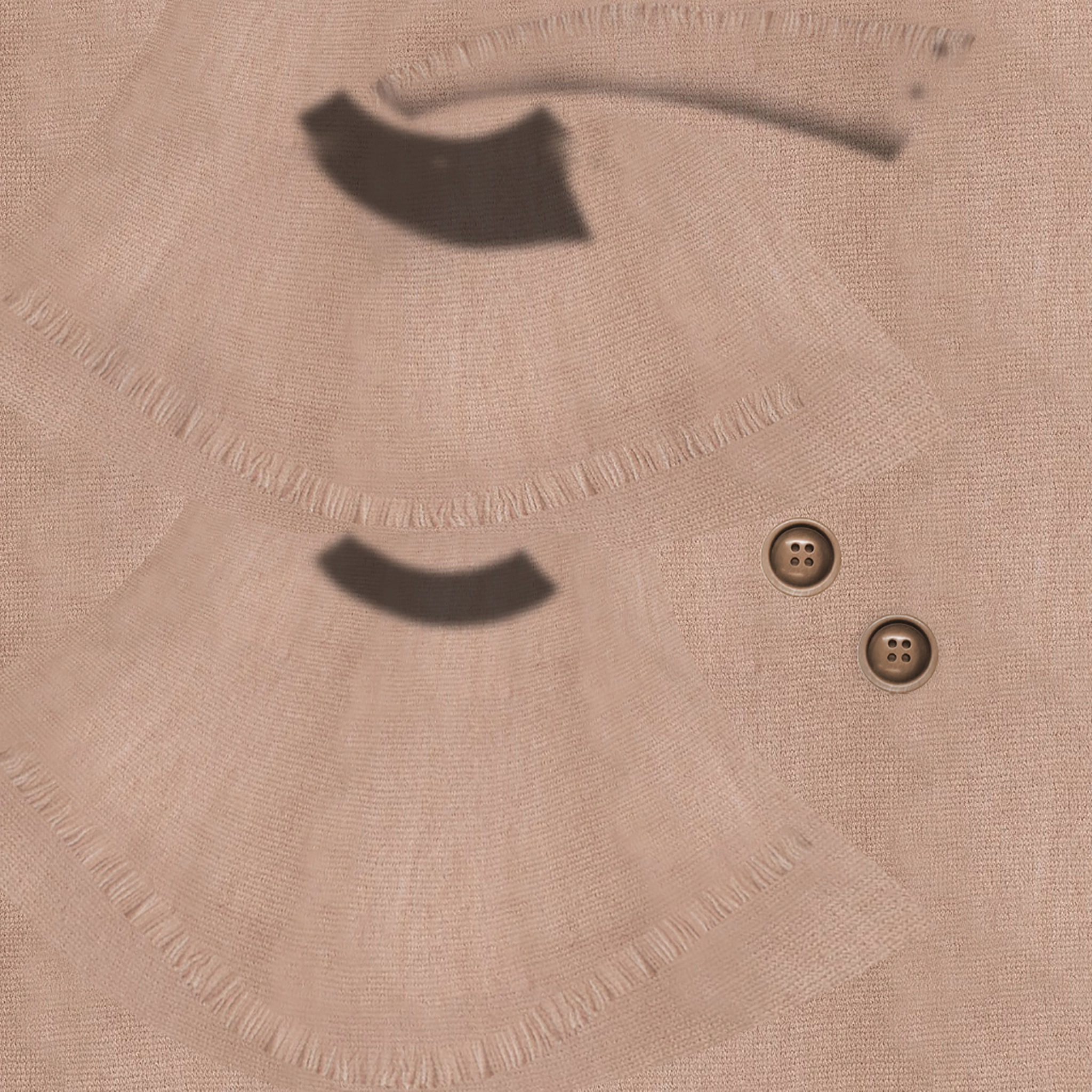 Ladies Poncho V1 Low-poly 3D model_11