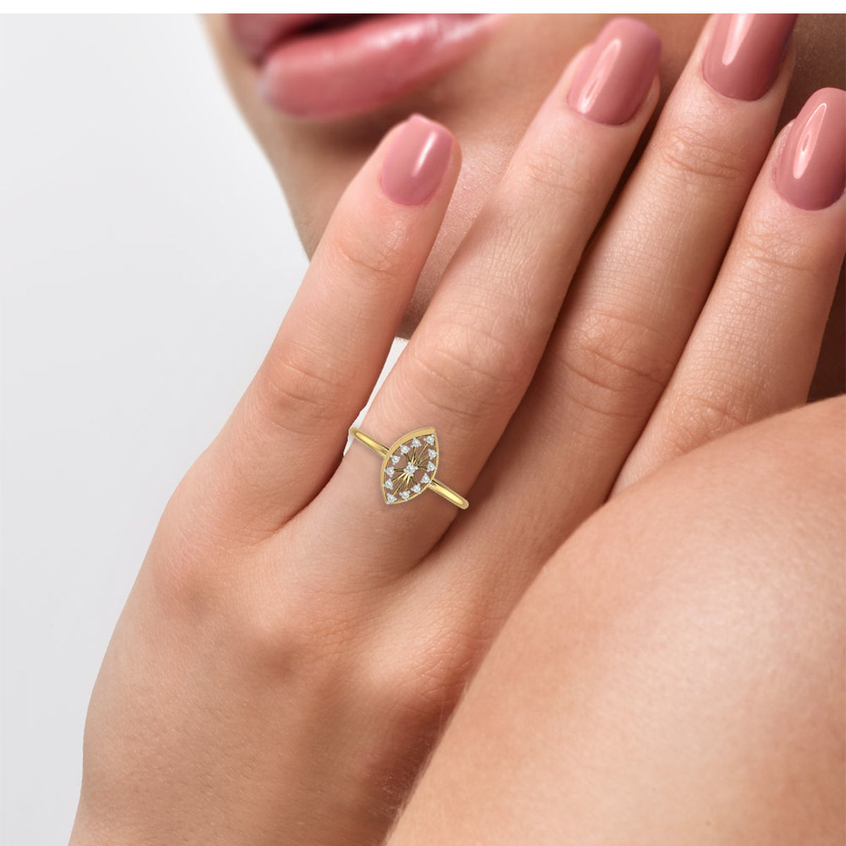 Ring Earrings Pendant Combo 3D print model_6