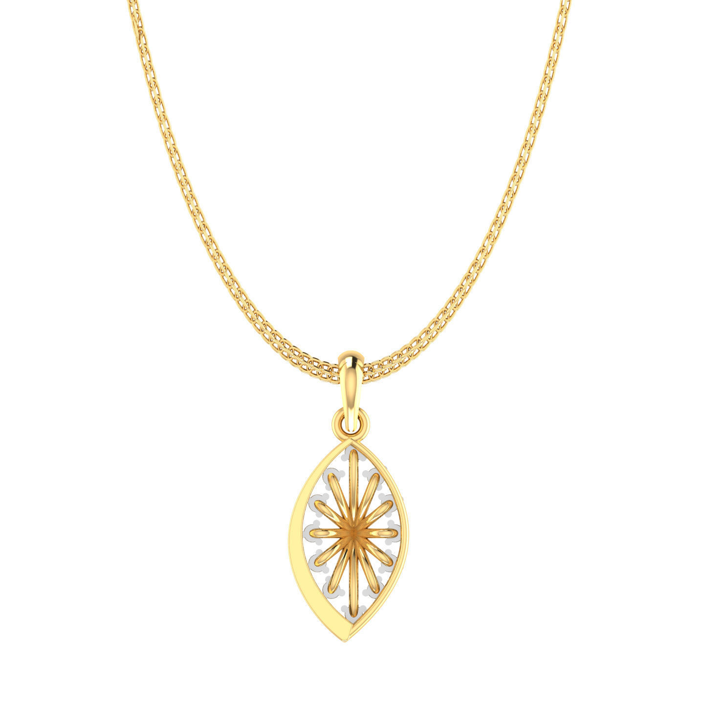 Ring Earrings Pendant Combo 3D print model_1