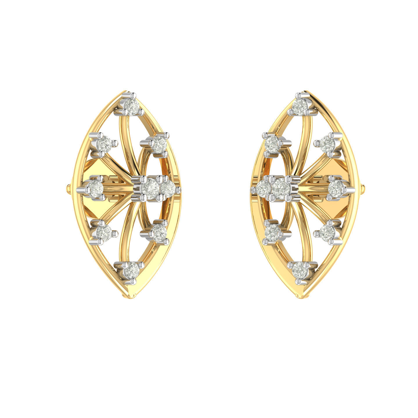 Ring Earrings Pendant Combo 3D print model_10