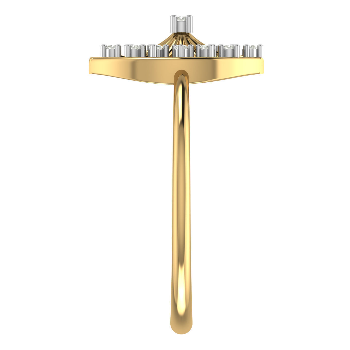 Ring Earrings Pendant Combo 3D print model_12