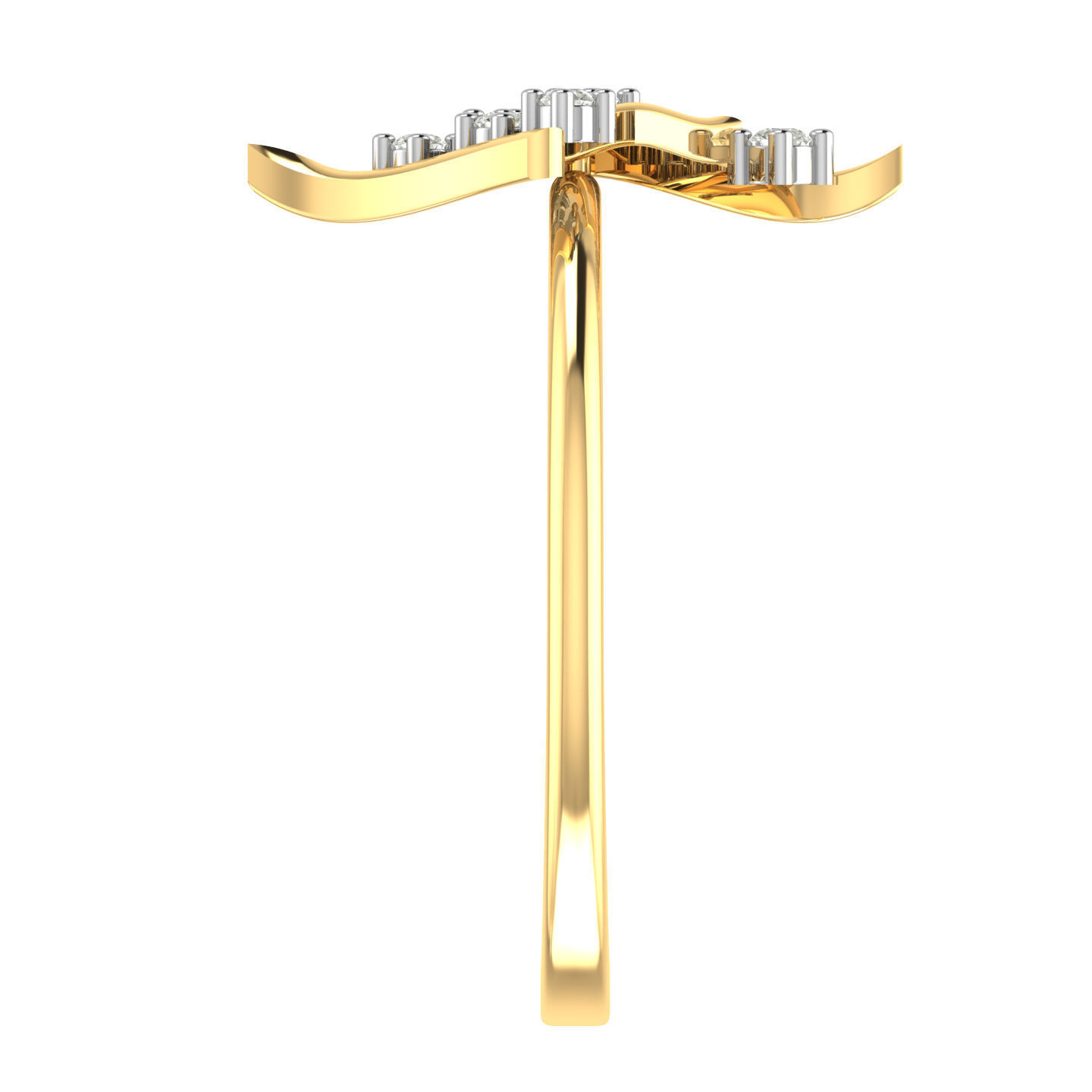 Ring Earrings Pendant Combo 3D print model_8