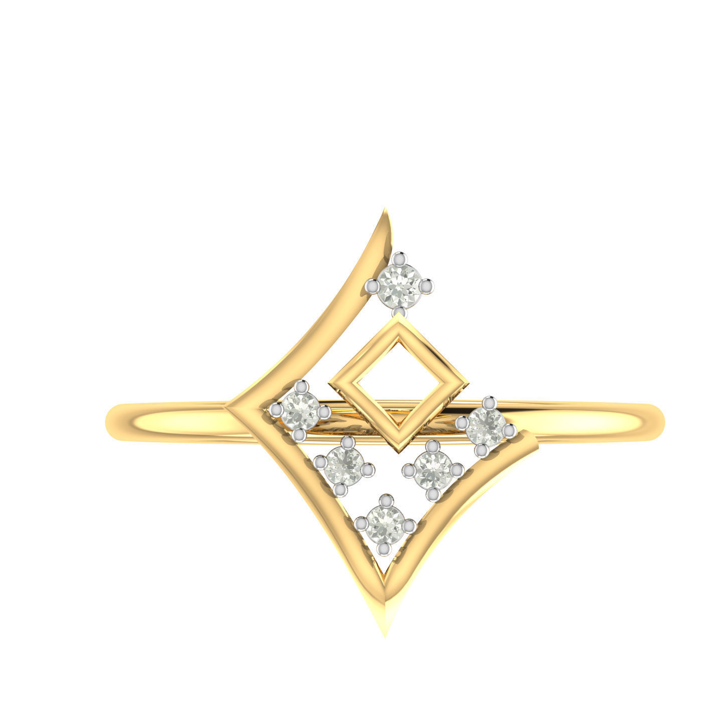 Ring Earrings Pendant Combo 3D print model_10