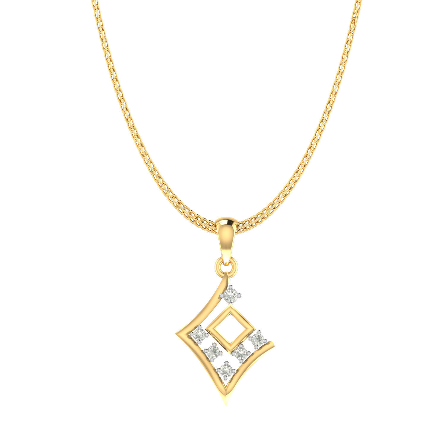 Ring Earrings Pendant Combo 3D print model_11