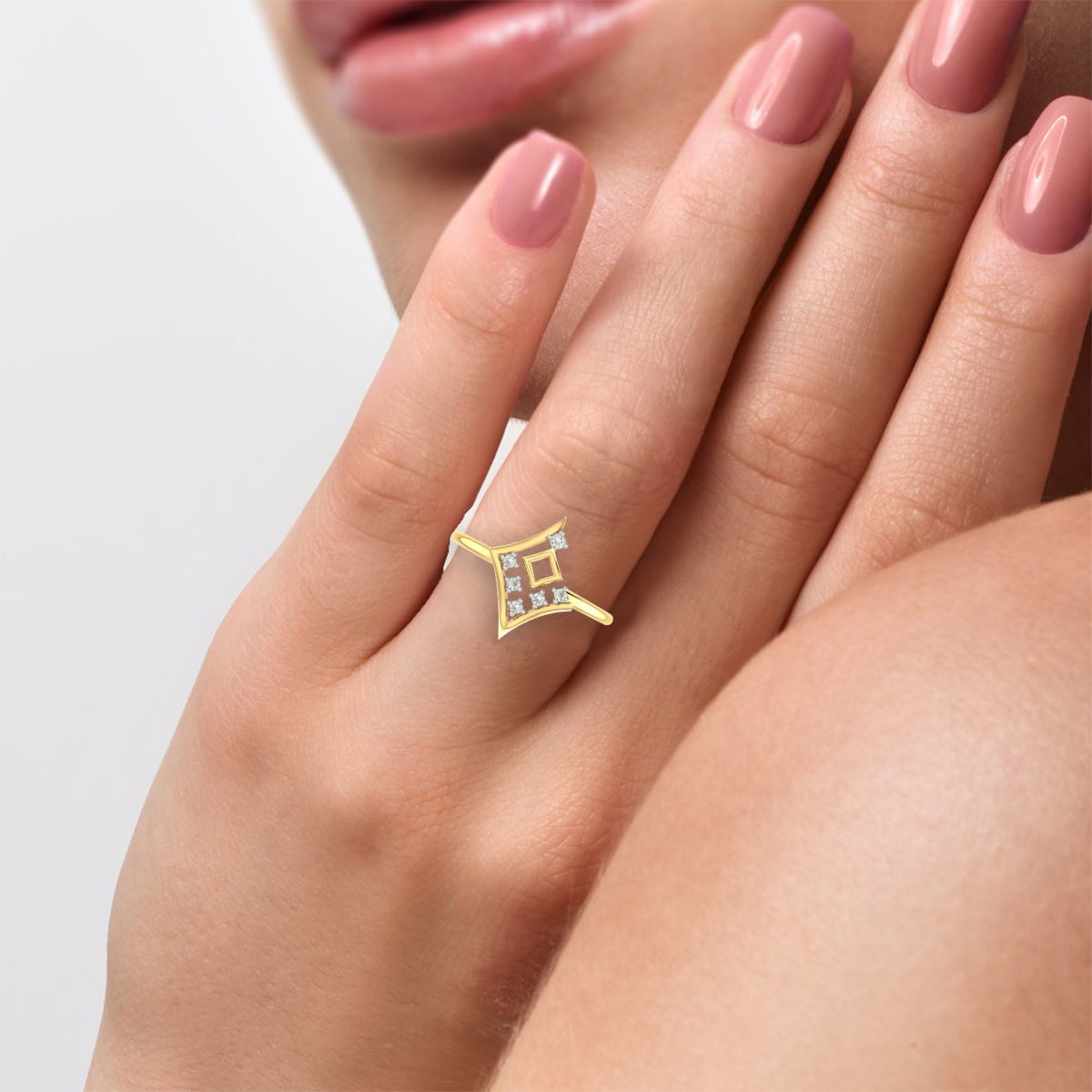 Ring Earrings Pendant Combo 3D print model_4