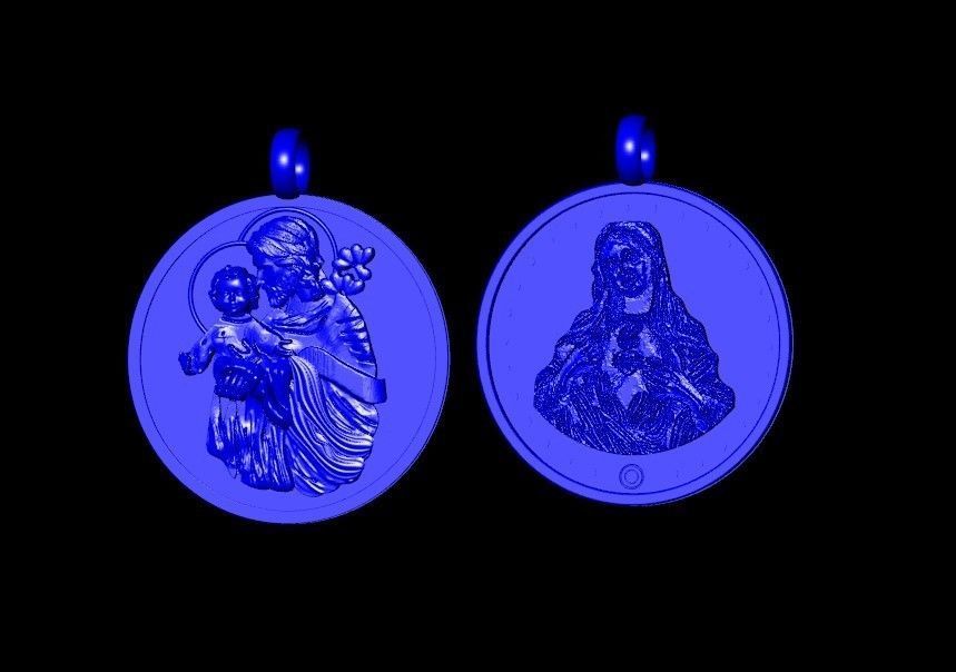 ancient coins colection VR  AR  low-poly 3d model 3D print model_2