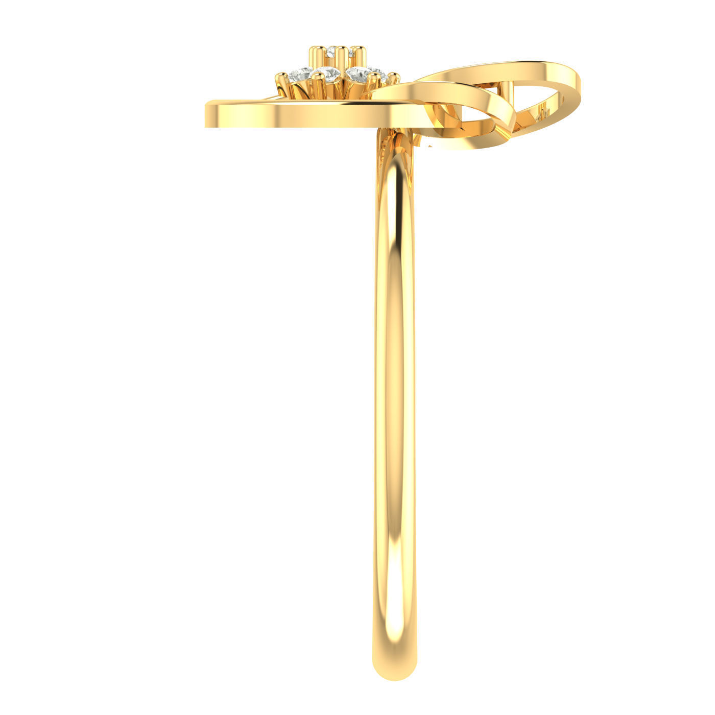 Ring Earrings Pendant Combo 3D print model_11