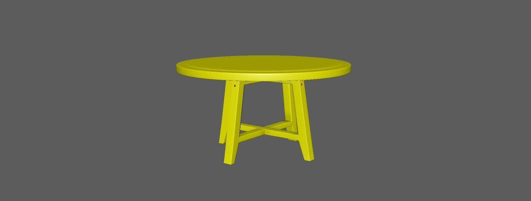  Nesting tables 3D model_8