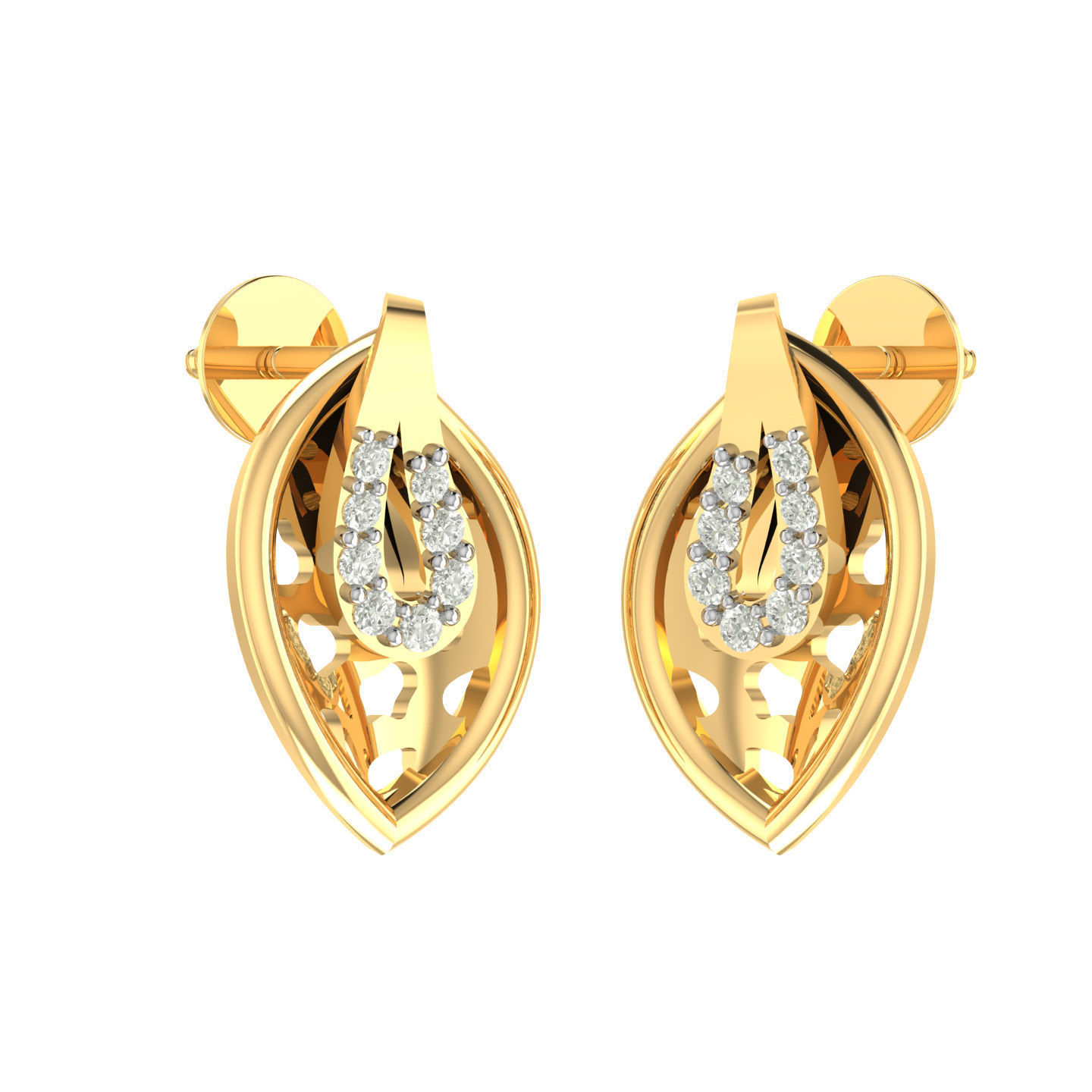 Ring Earrings Pendant Combo 3D print model_11