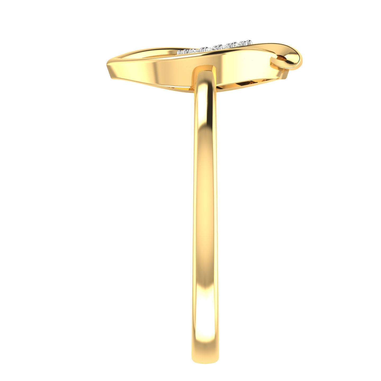 Ring Earrings Pendant Combo 3D print model_13