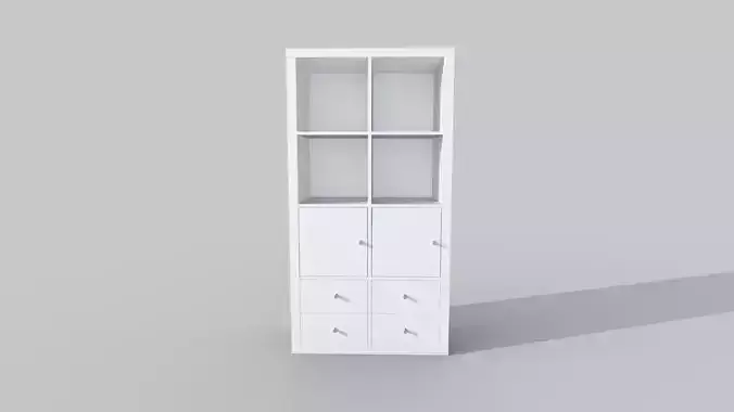 Bookcase 3D model