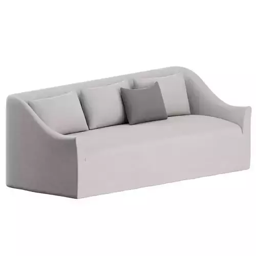 mid-century old sofa