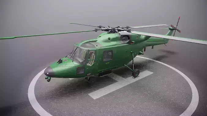 British helicopter