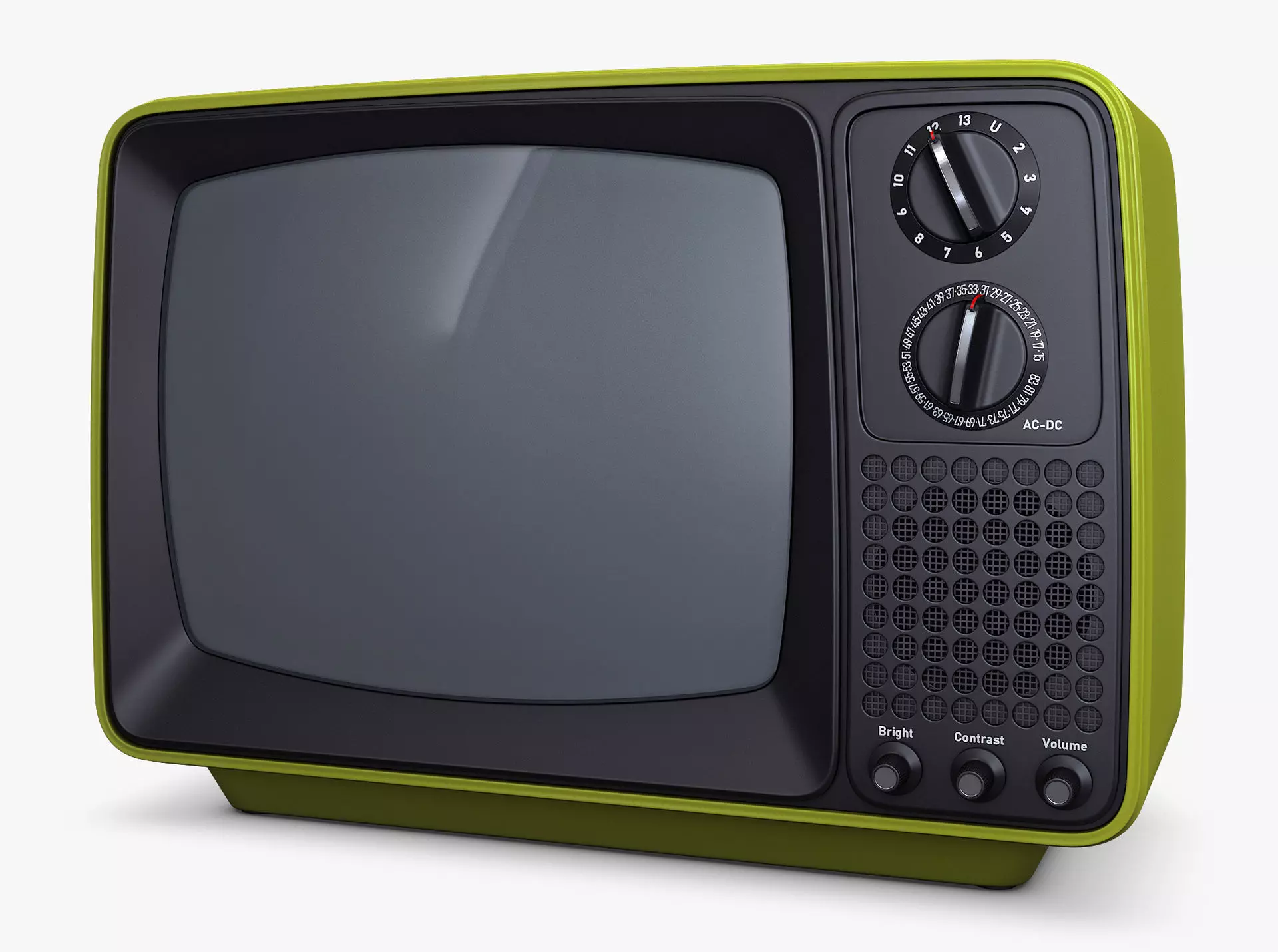 Generic Retro TV M 3 3D model