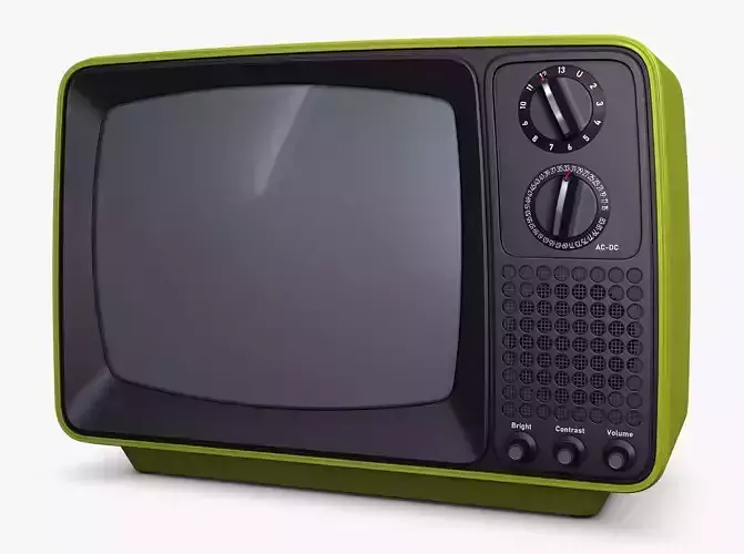 Generic Retro TV M 3