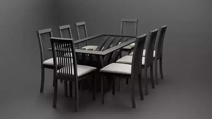 Dining Table and Chair 
