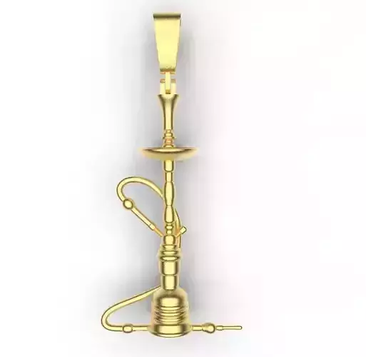 hookah pendant