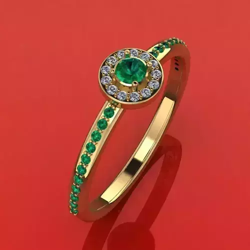 wedding ring 3D model