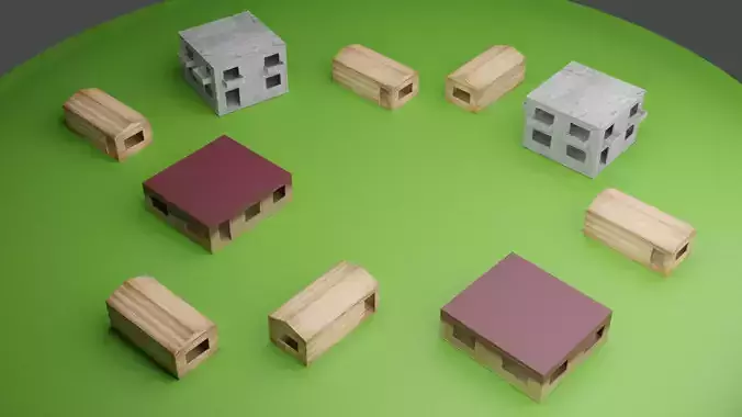 MMini map 3d model