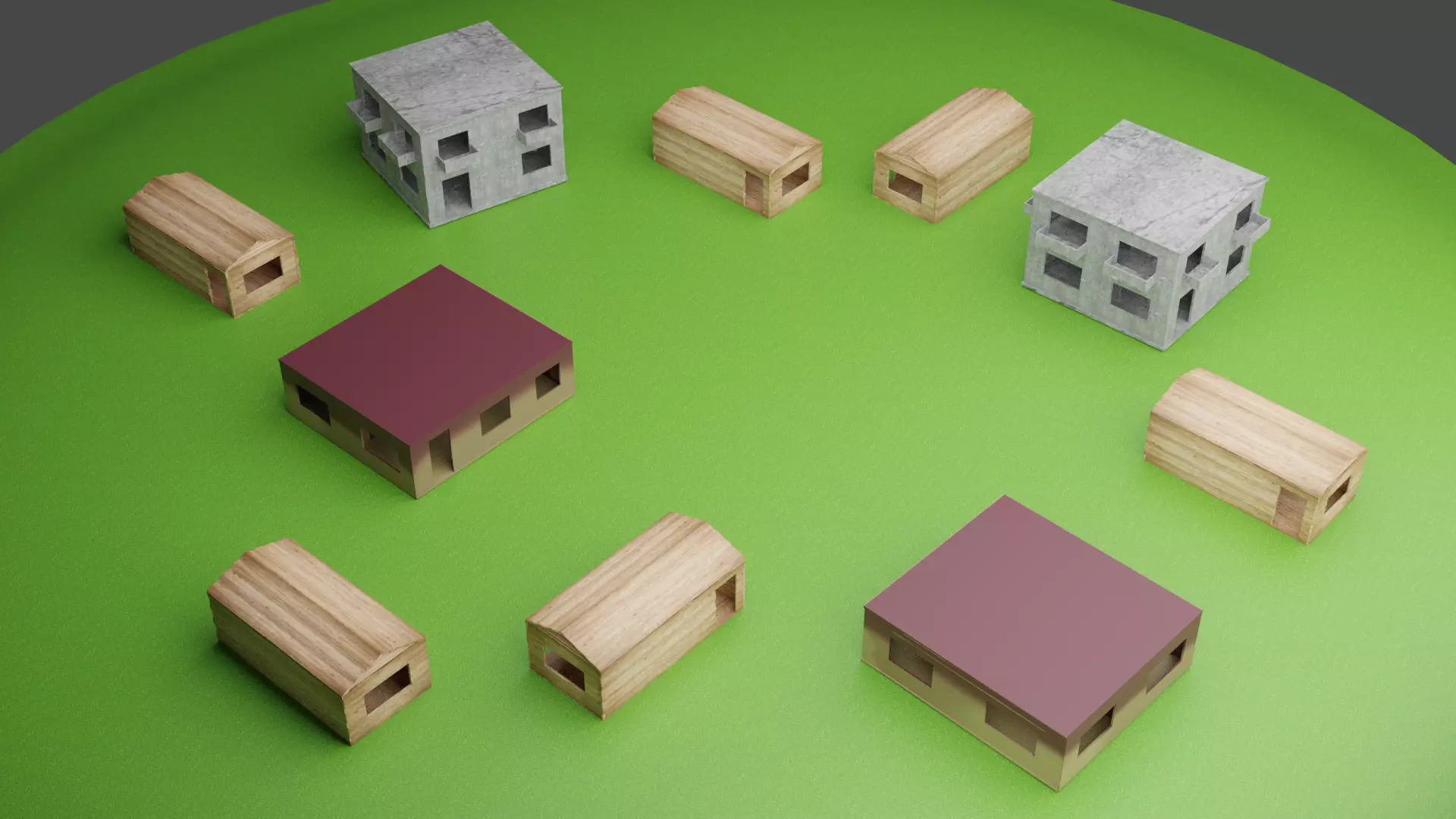 3D model MMini map 3d model VR / AR / low-poly | CGTrader