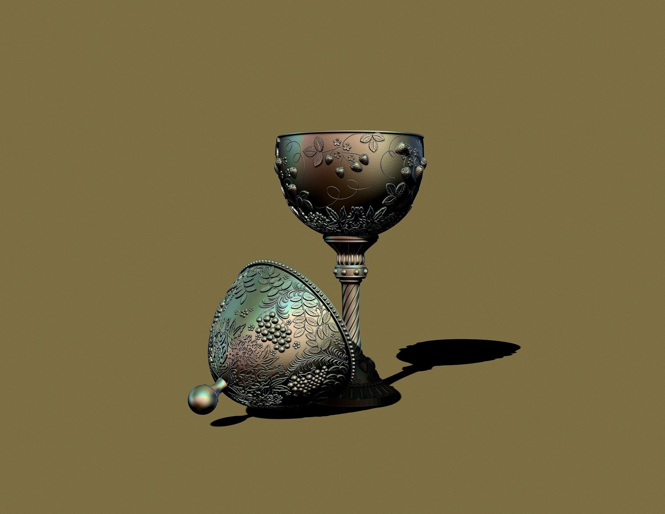 jewelry box 3D print model_14