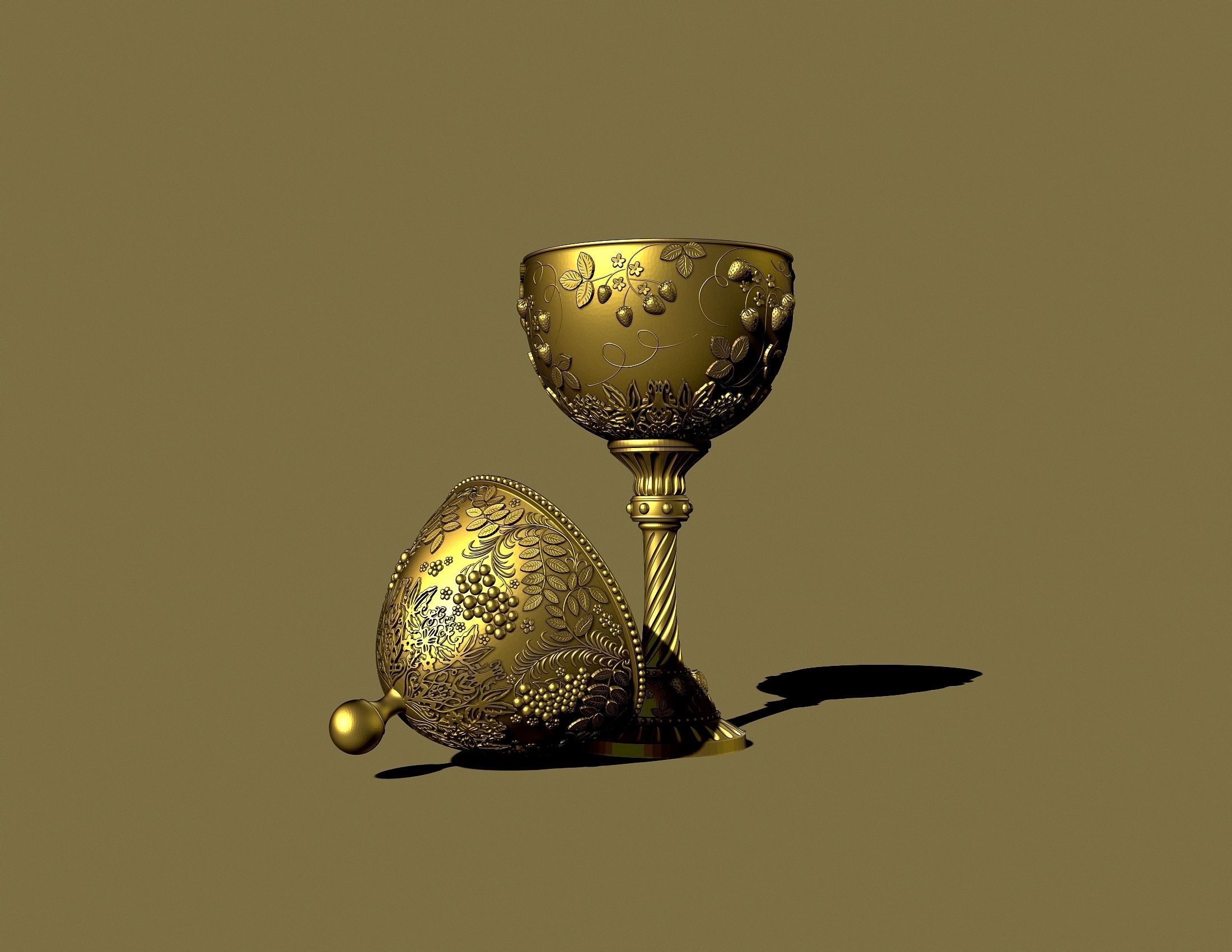 jewelry box 3D print model_11