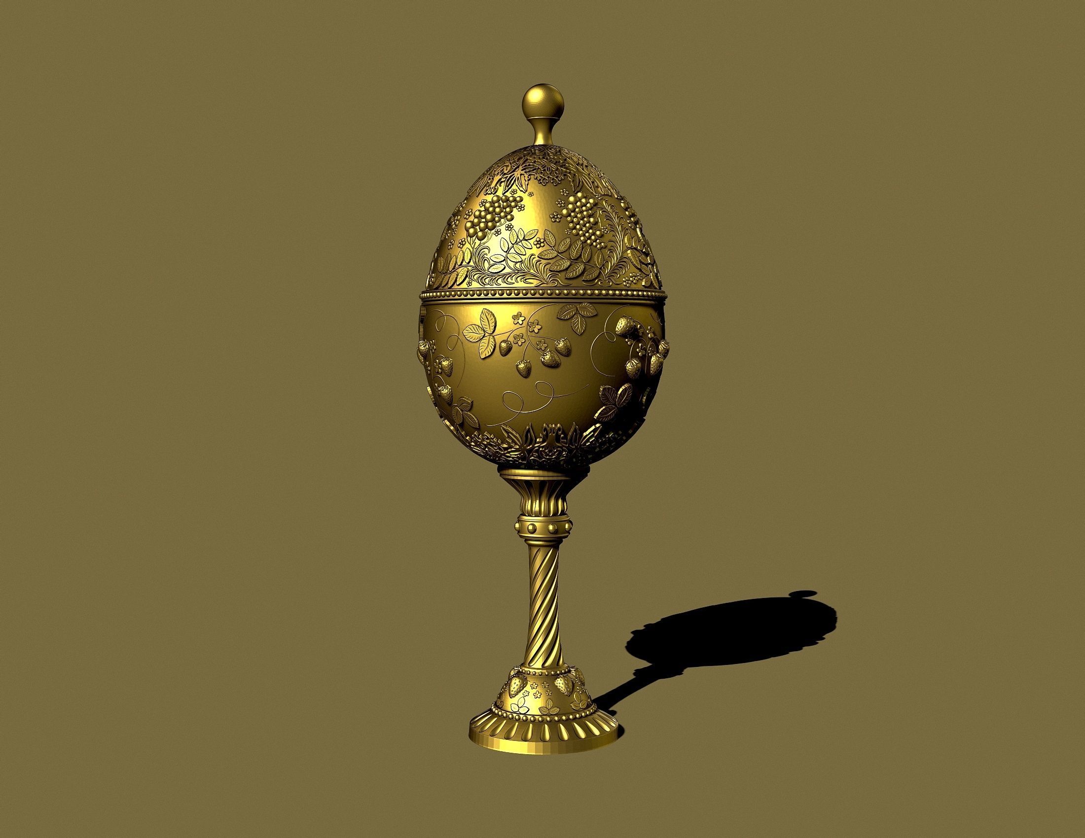 jewelry box 3D print model_15